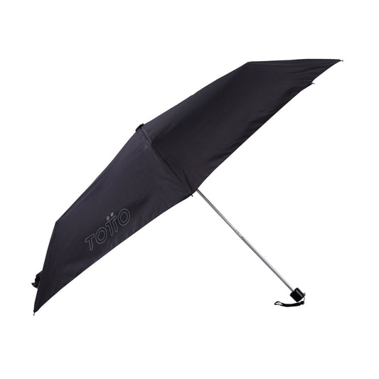 Sombrilla con Filtro UV Llita Negra