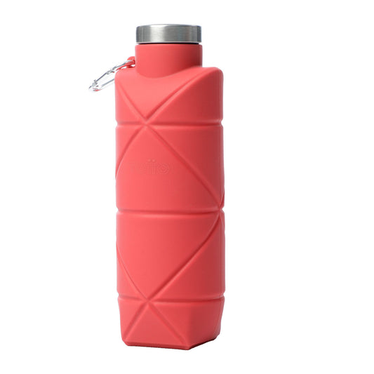 Botilito Plegable Origami 650 ml Rojo