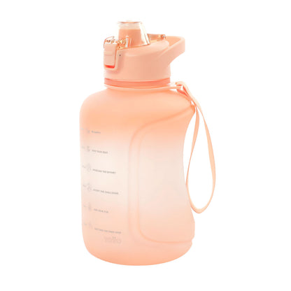 Botilito Plástico Motivacion 1500 ml Durazno