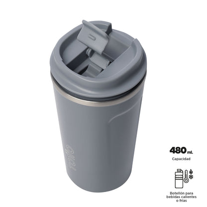 Vaso Térmico Mugell 480 ml Gris