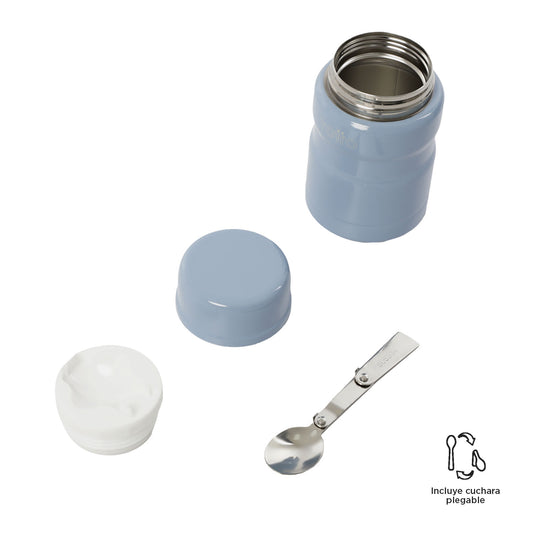 Botilito Térmico Protte 500 ml Azul