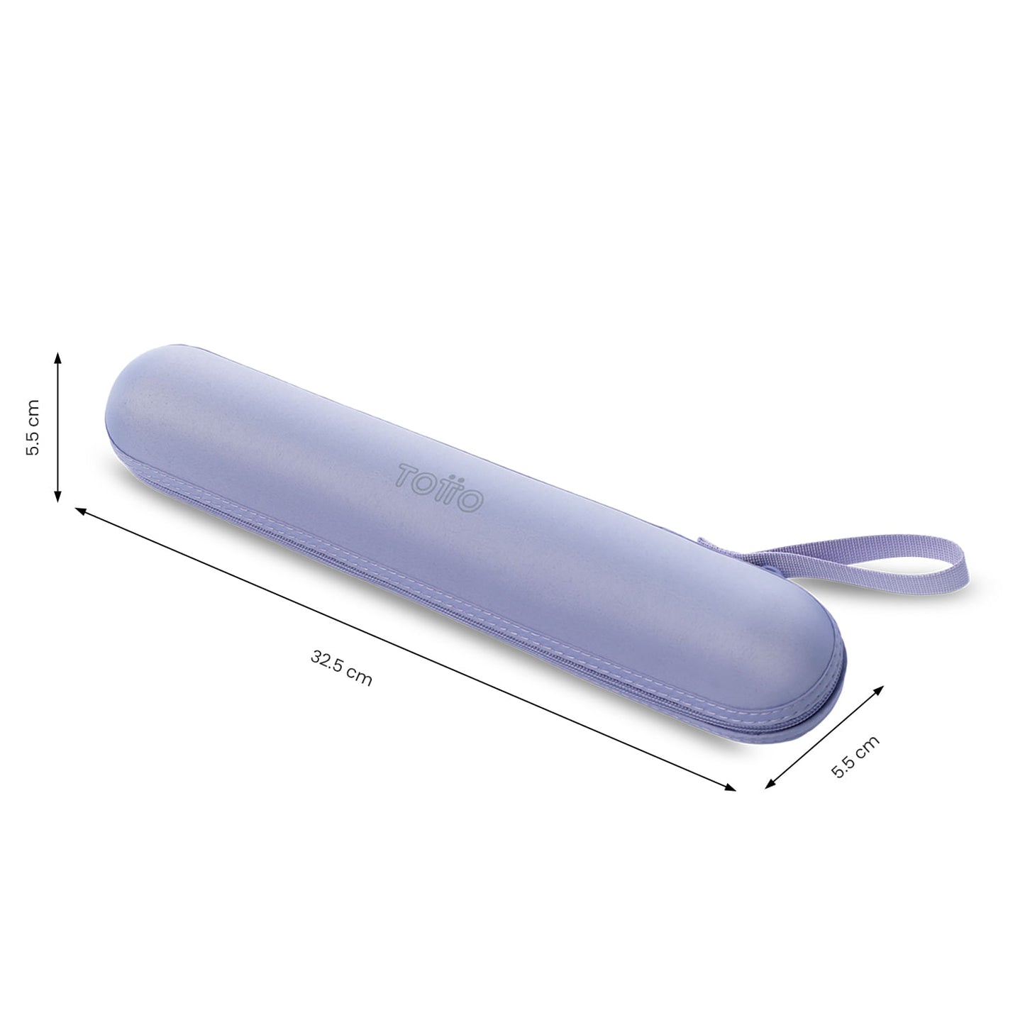 Sombrilla Grande Brella con Filtro UV Morada