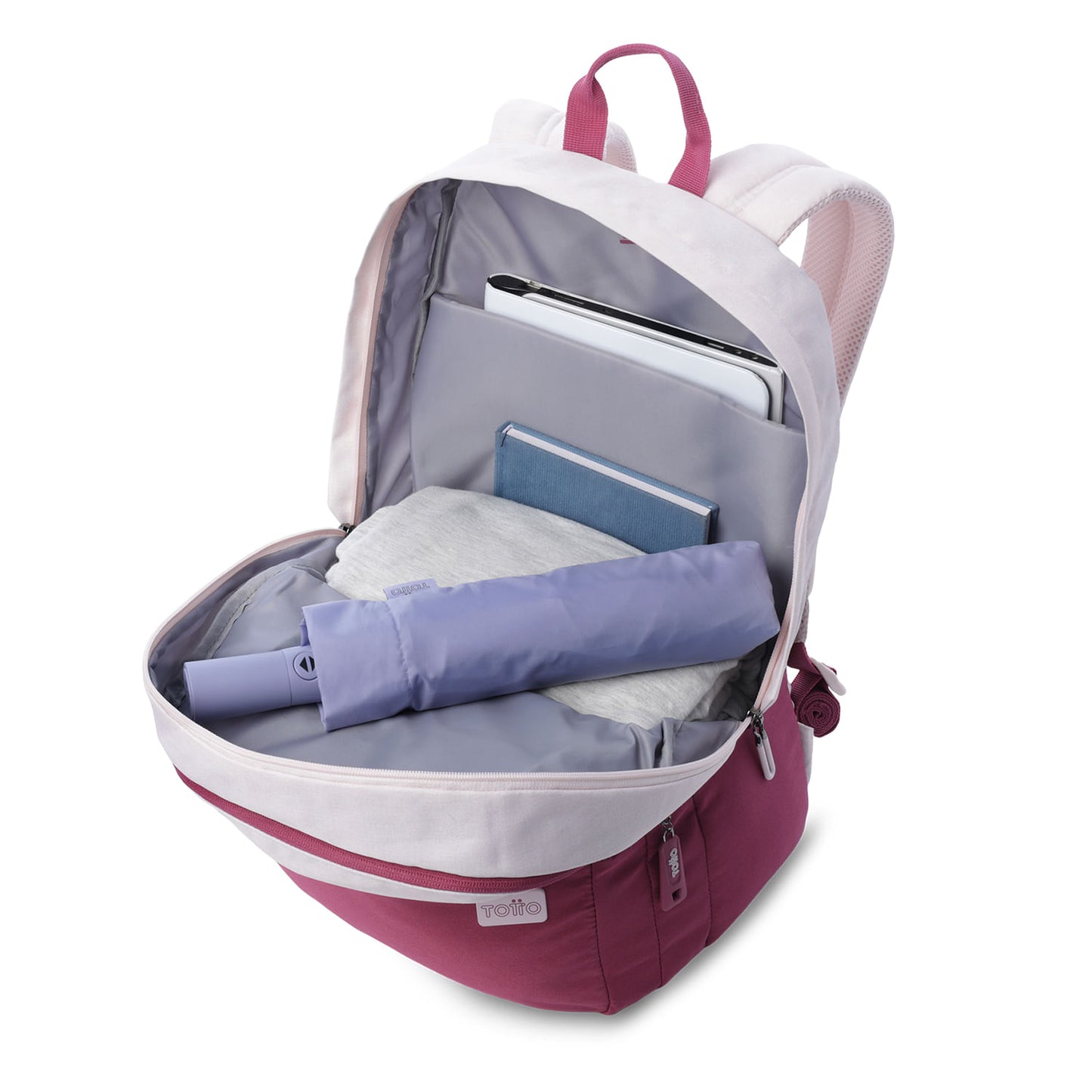 Sombrilla Grande Brella con Filtro UV Morada