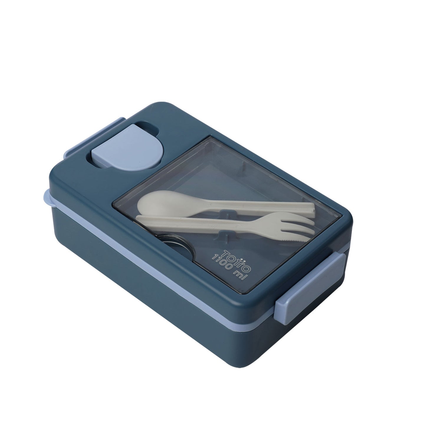 Portacomidas Kiuby Azul