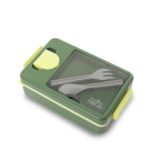 Lancheira Kiuby 1100 ml Verde