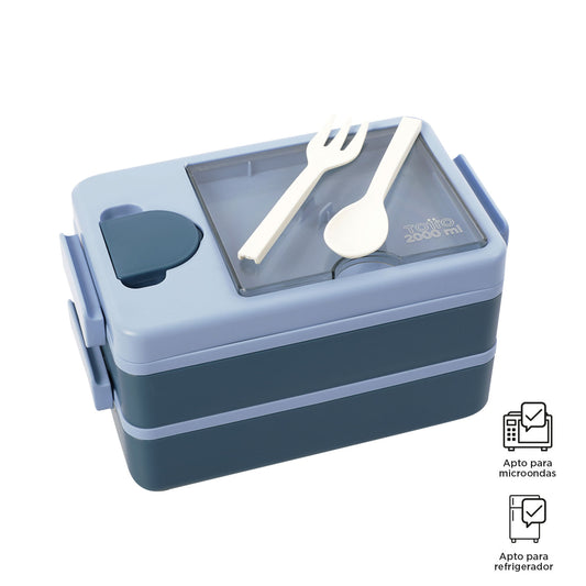 Portacomidas Keiko Azul