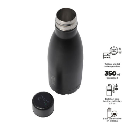 Botilito Térmico Scan 2 350 ml Negro