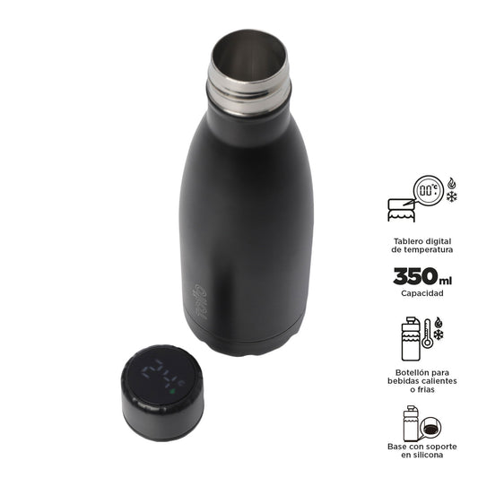 Botilito Térmico Scan 2 350 ml Negro