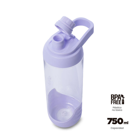 Botilito de agua Blu 750 ml Color Morado