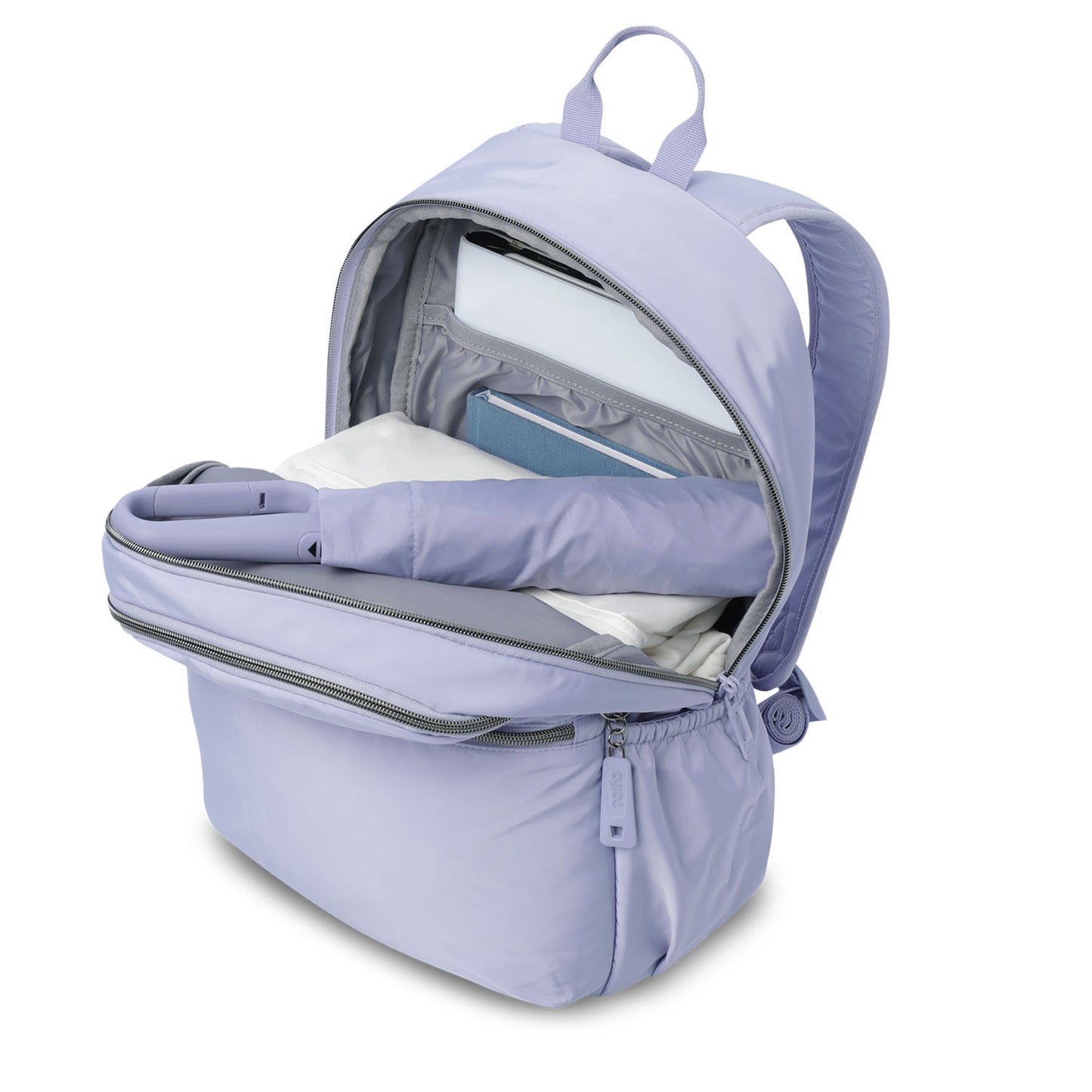 Sombrilla Mediana Aurora con Filtro UV Morada