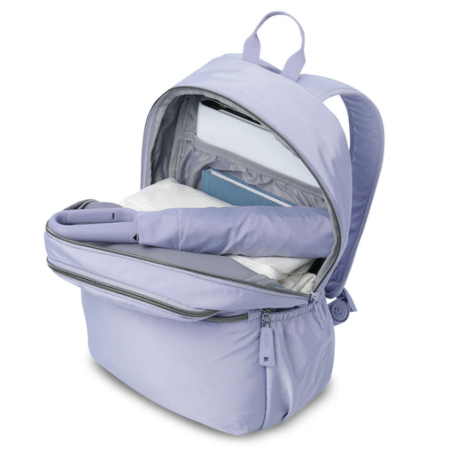 Sombrilla Mediana Aurora con Filtro UV Morada