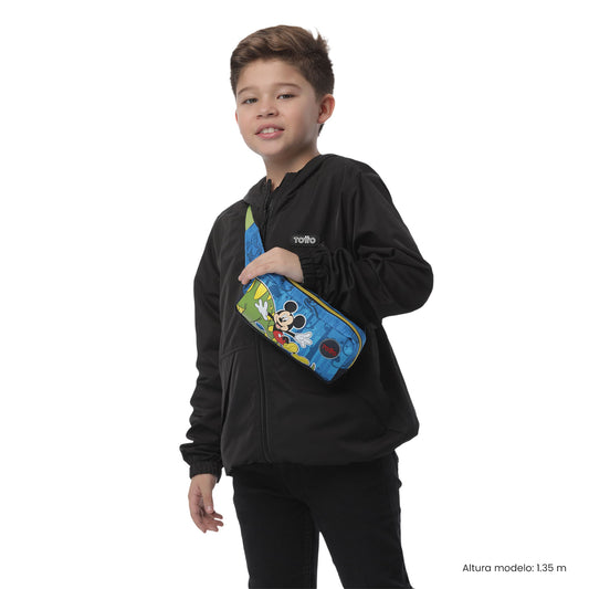 Canguro para Niño Mickey color Azul