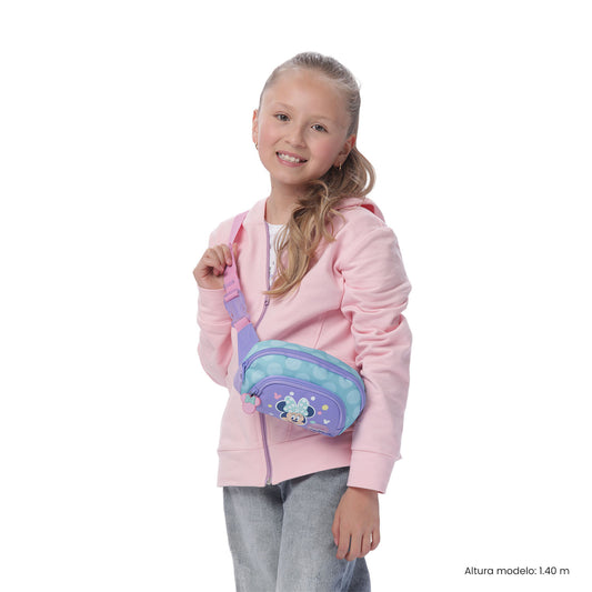 Canguru para Bebê Minnie Mouse para Meninas, Roxo