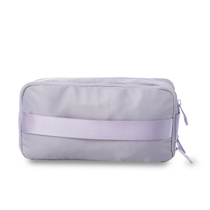 Cartuchera Escolar Mediana para Niña Cluw Gris