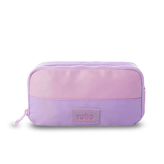 Cartuchera Escolar Mediana para Niña Cluw Morada