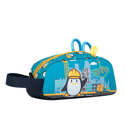 Combo Escolar Kids Basic X2 Funny Penguin