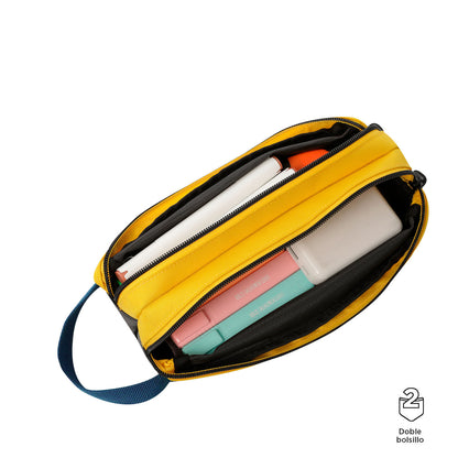 Cartuchera escolar para Hombre X-men Wolverine Amarillo