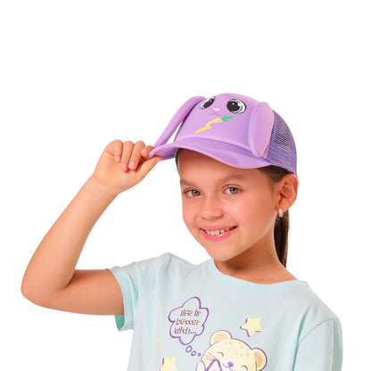 Gorra Trucker Sunnys Morada