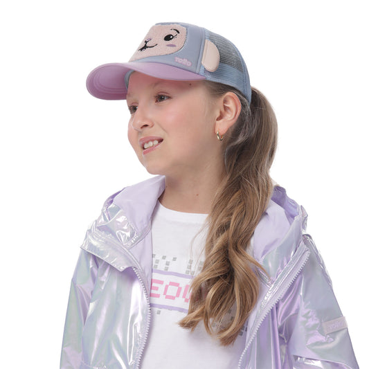 Gorra Trucker para Niño Sunnys Azul