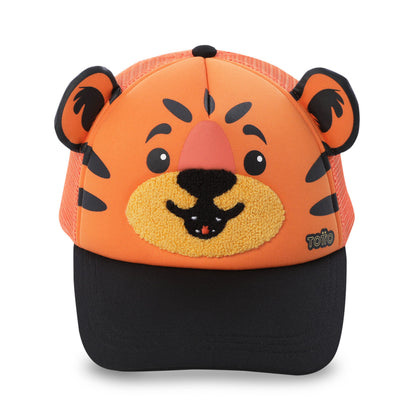 Combo Infantil X2 Morral para Niño Kido Naranja + Gorra Rize