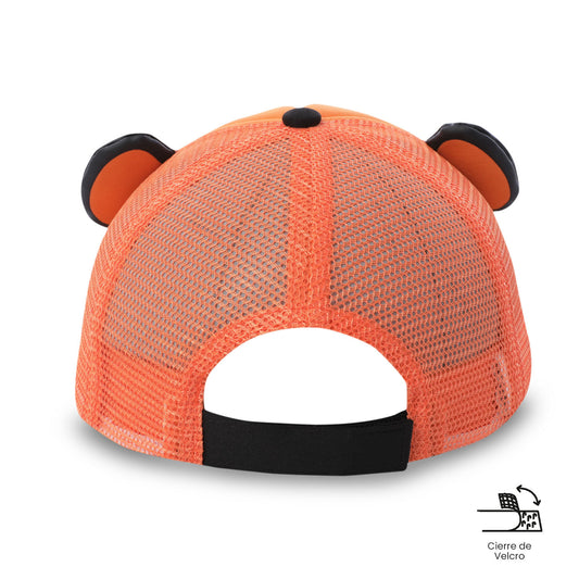 Gorra Trucker para Niño Rize Naranja