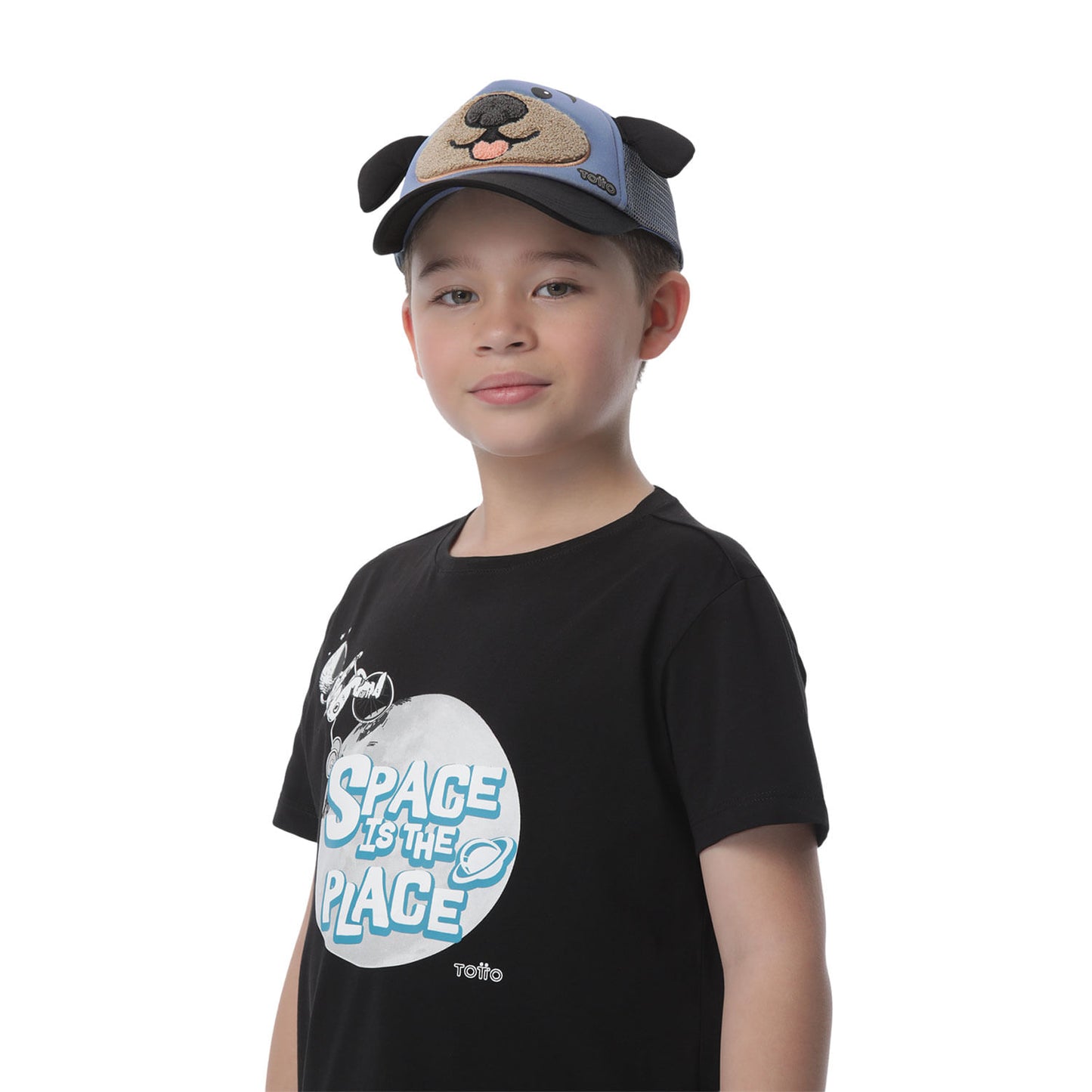 Combo Infantil X2 Morral para Niño Kido Gris + Gorra Rize