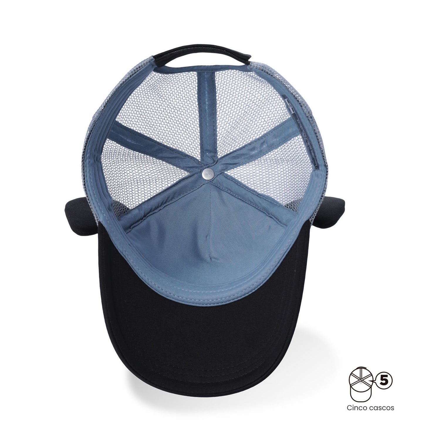 Boné Trucker Azul Rize para Meninos