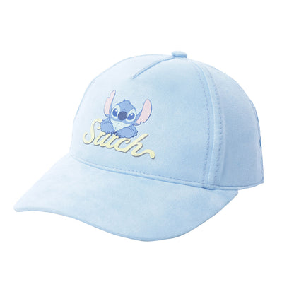 Gorra Beisbolera para Niña Stitch Party Azul