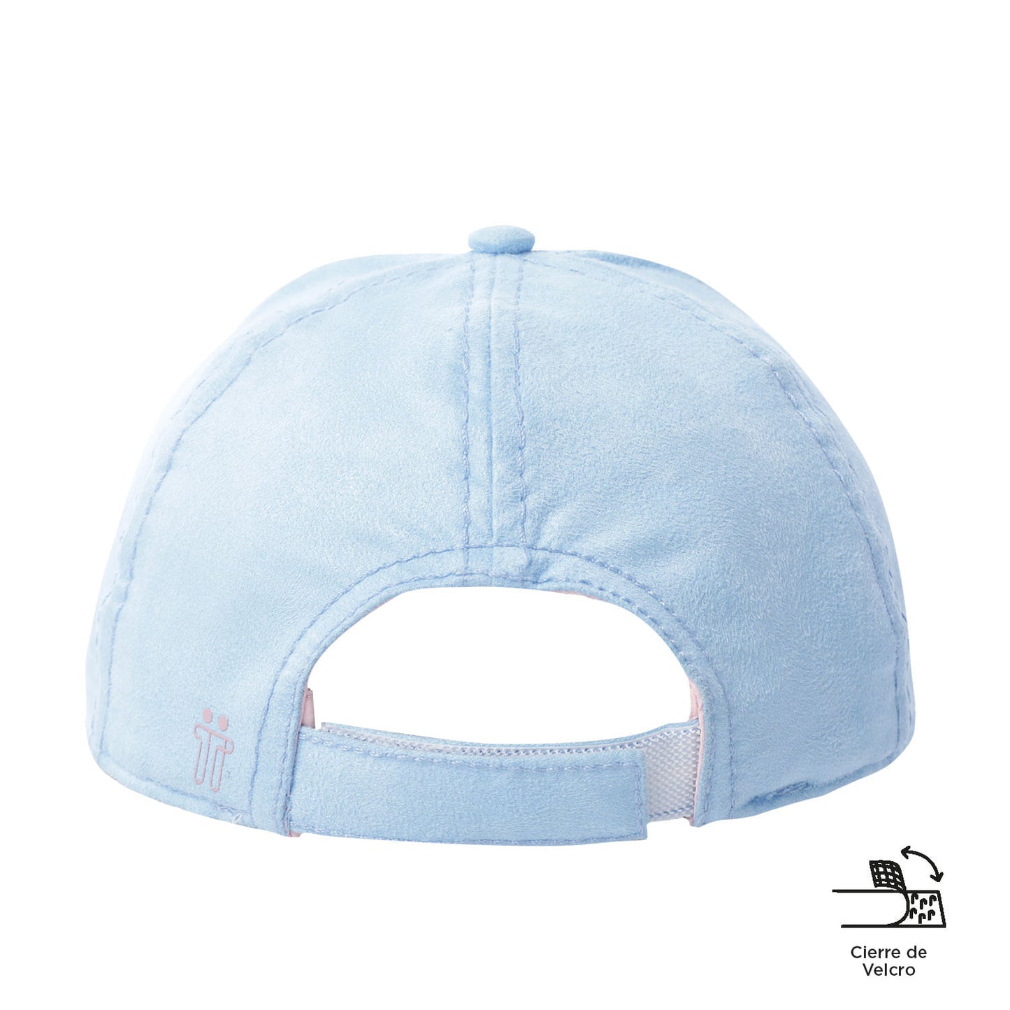 Gorra Beisbolera para Niña Stitch Party Azul
