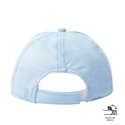 Gorra Beisbolera para Niña Stitch Party Azul