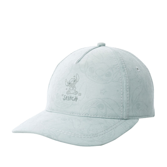Gorra Beisbolera para Mujer Stitch Aloha Azul