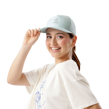 Gorra Beisbolera para Mujer Stitch Aloha Azul