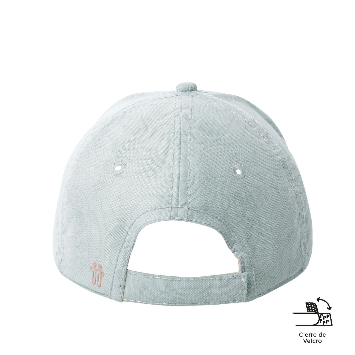 Gorra Beisbolera para Mujer Stitch Aloha Azul