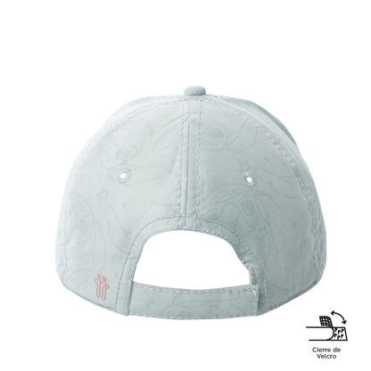 Gorra Beisbolera para Mujer Stitch Aloha Azul