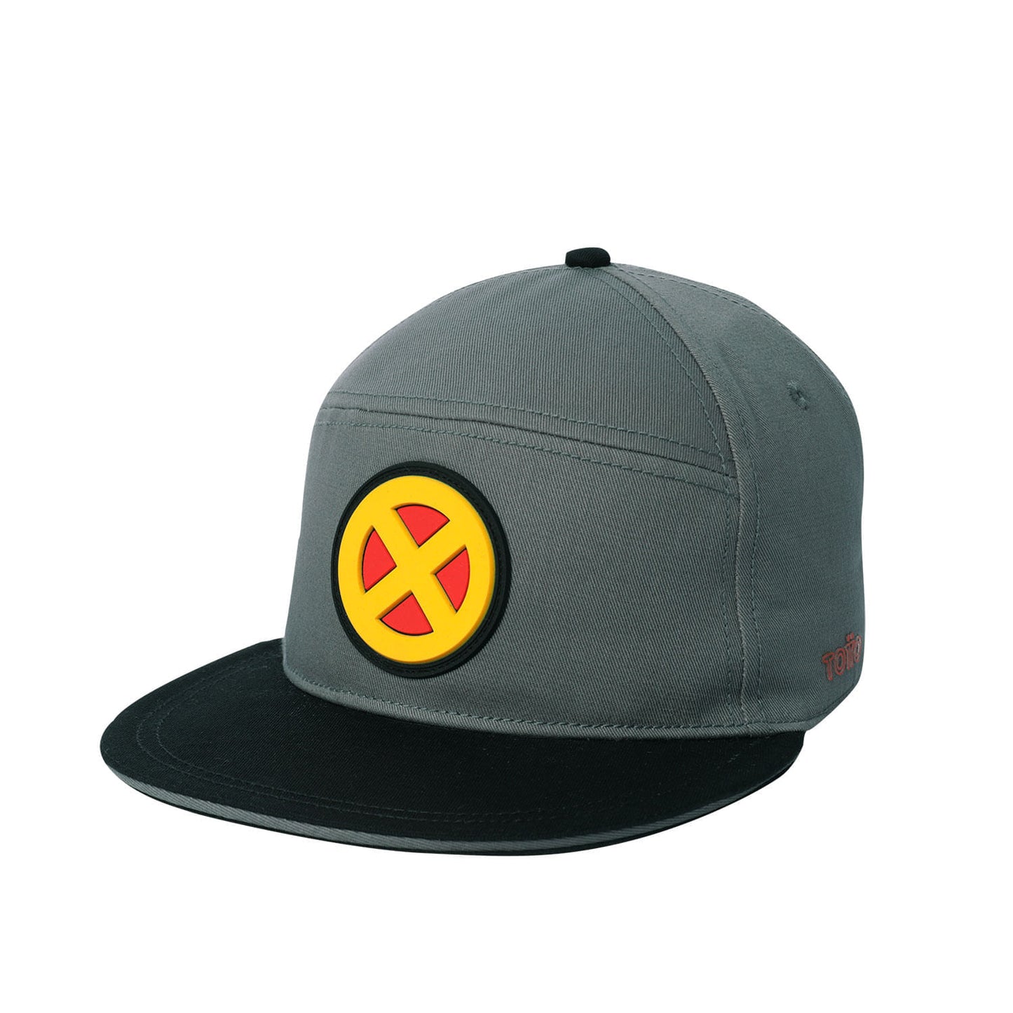 Gorra Plana para Hombre X-men Wolverine Gris