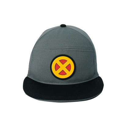 Gorra Plana para Hombre X-men Wolverine Gris