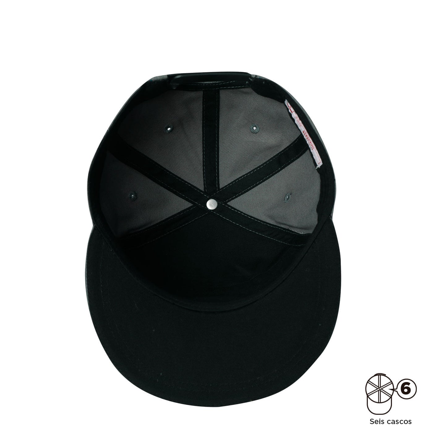 Gorra Plana para Hombre X-men Wolverine Gris
