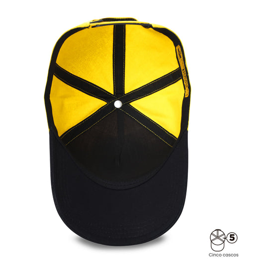 Gorra Beisbolera para Niño Wolverine Amarilla