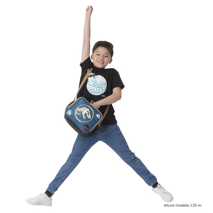 Lonchera Térmica para Niño Jurassic World Territory Grande Azul