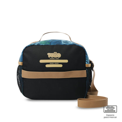 Lonchera Térmica para Niño Jurassic World Territory Grande Azul