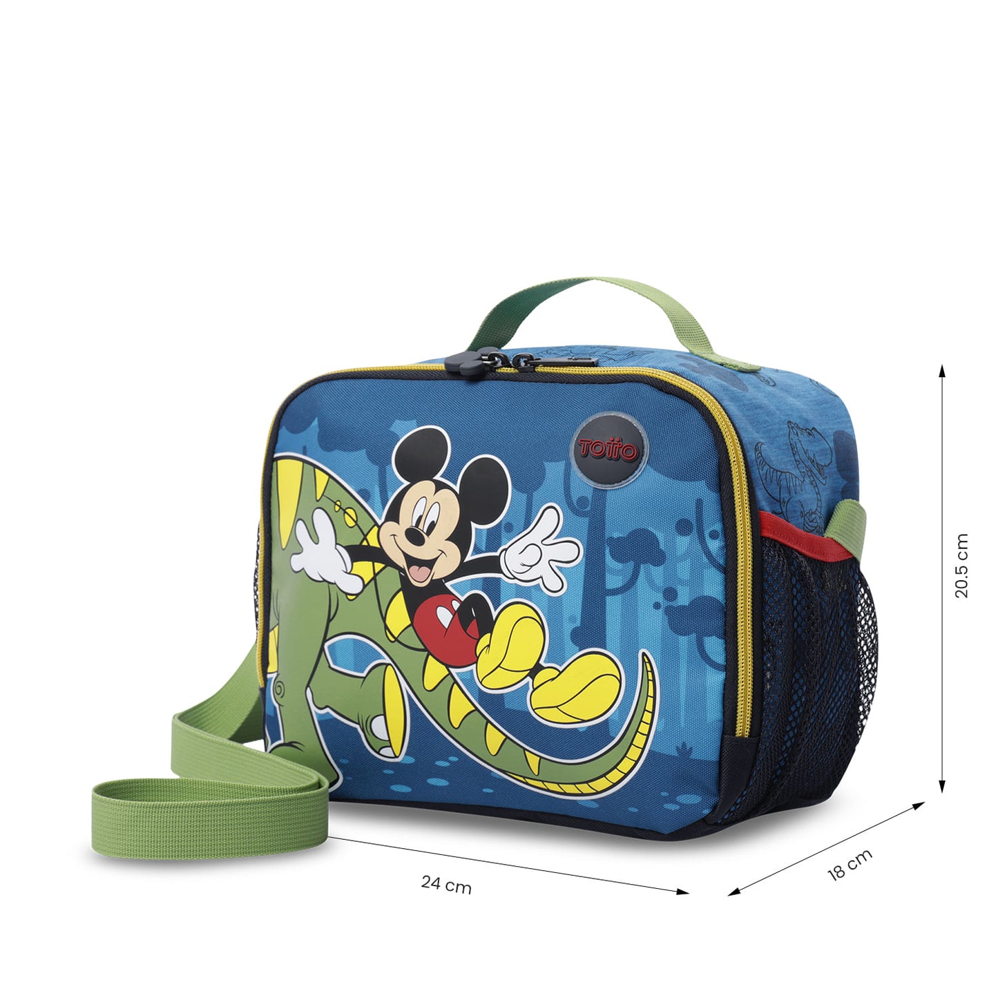Lonchera Térmica para Niño Mickey Grande Azul