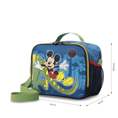 Lonchera Térmica para Niño Mickey Grande Azul