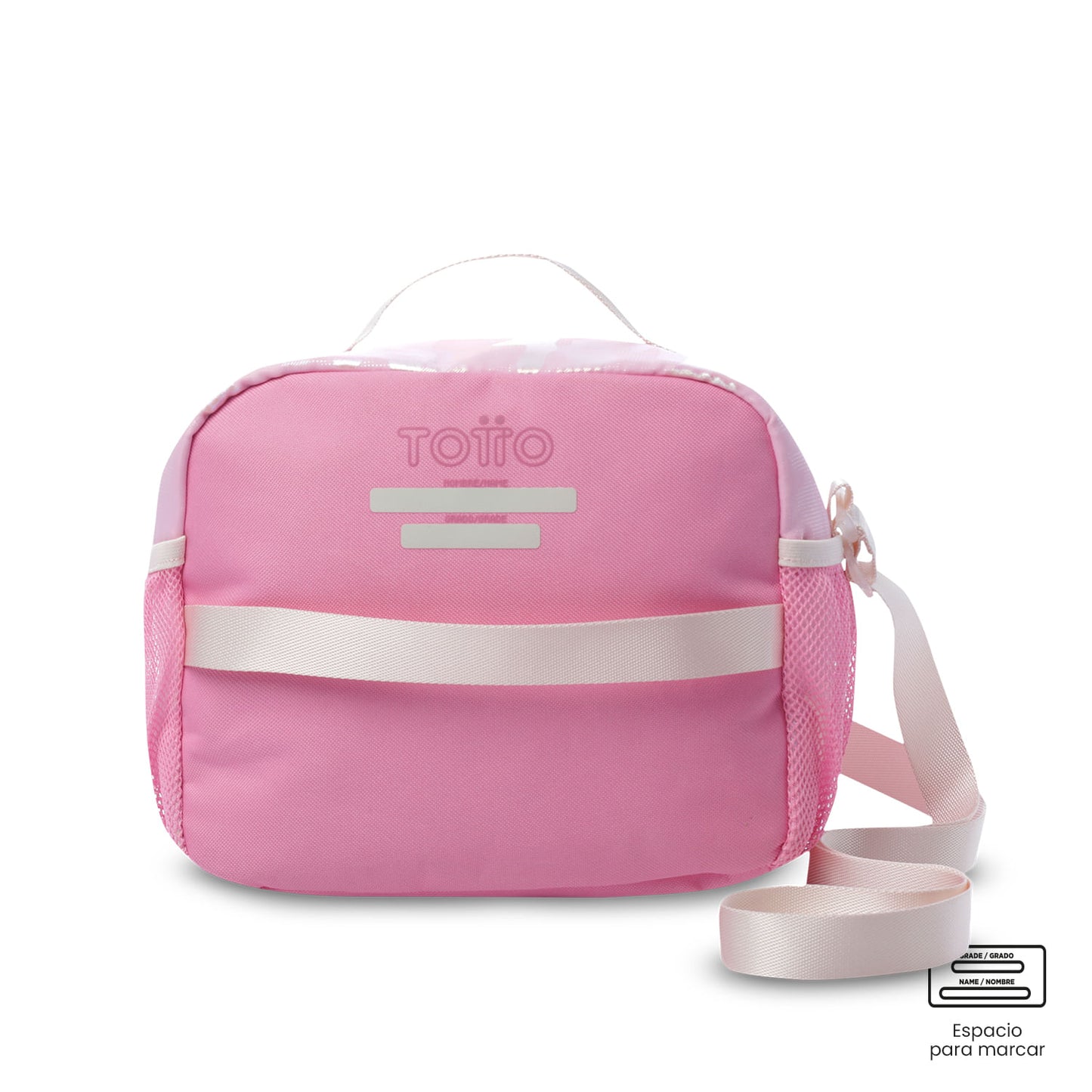 Lonchera Térmica para Niña Majestic Grande Rosada