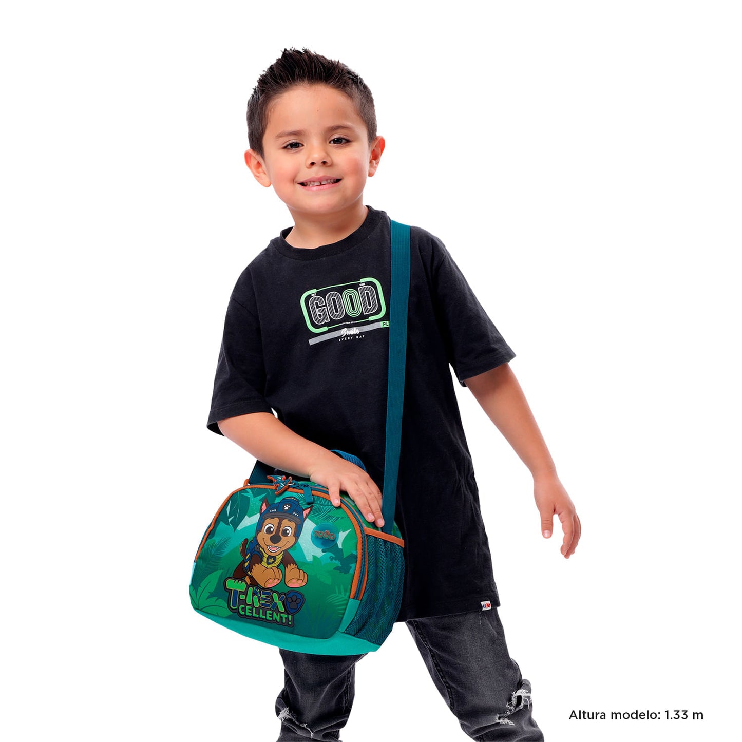 Lonchera Térmica para Niño Paw Patrol Mediana Verde