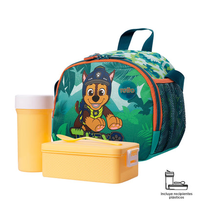 Lonchera Térmica para Niño Paw Patrol Mediana Verde
