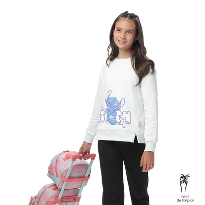 Lonchera Térmica para Niña Rainbow Star Mediano Rosada