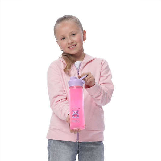 Botilito para Niña Andy Cat 550 ML Morado