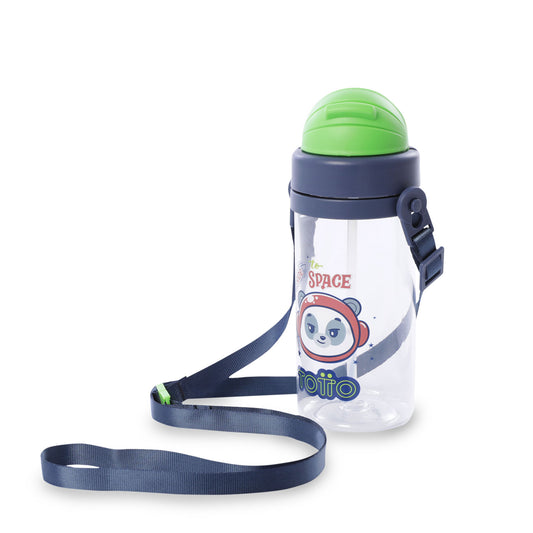 Botilito para Niño Panda Space 400 ML Azul