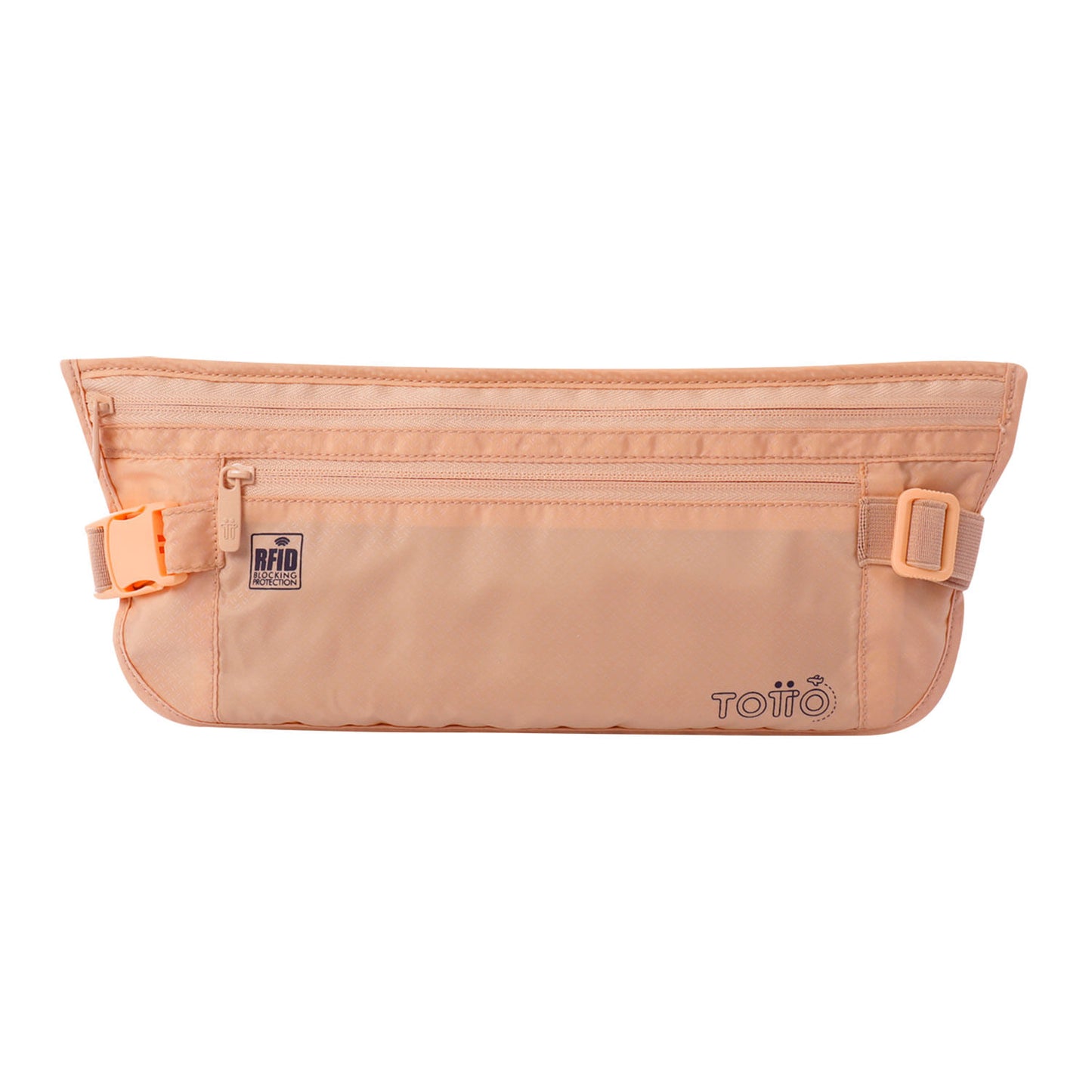 Canguro de viaje Security con RFID blocker Durazno