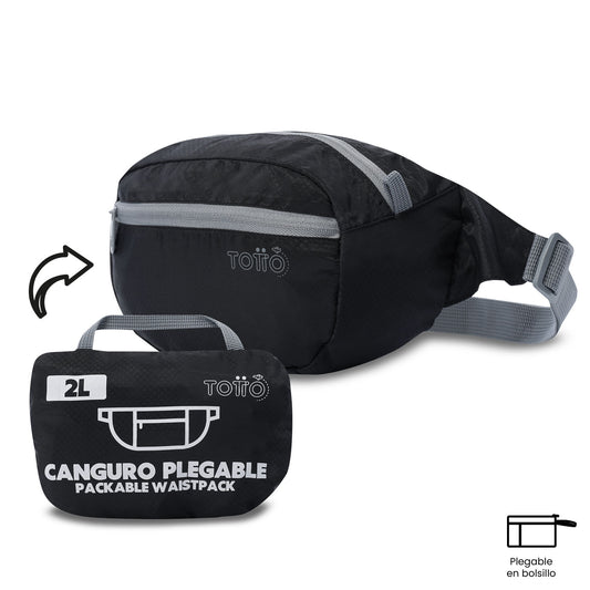 Porta-bebê dobrável para viagem Orbit 2, preto